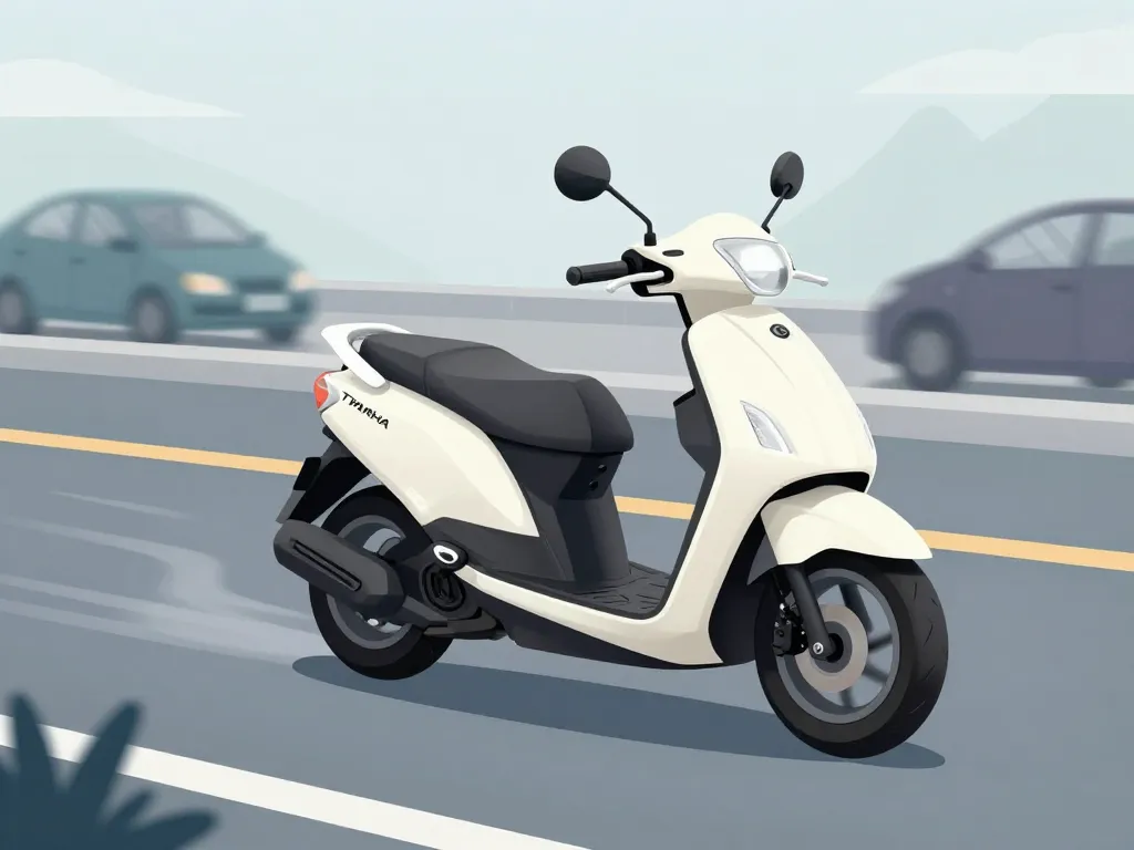 yamaha tricity 500 vitesse max illustration vitesse et stabilité