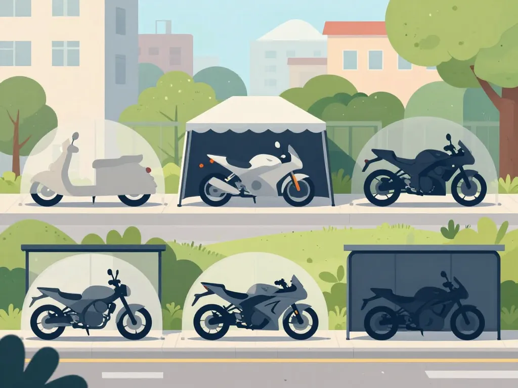 abris moto housse tente carport comparison