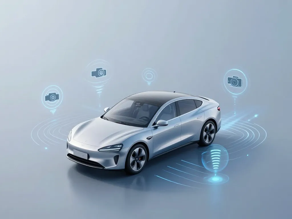 Diagramme concept audi pre sense capteurs protection