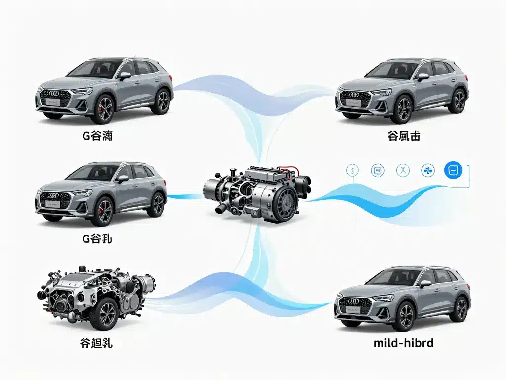 audi q3 sportback moteurs essence diesel hybride