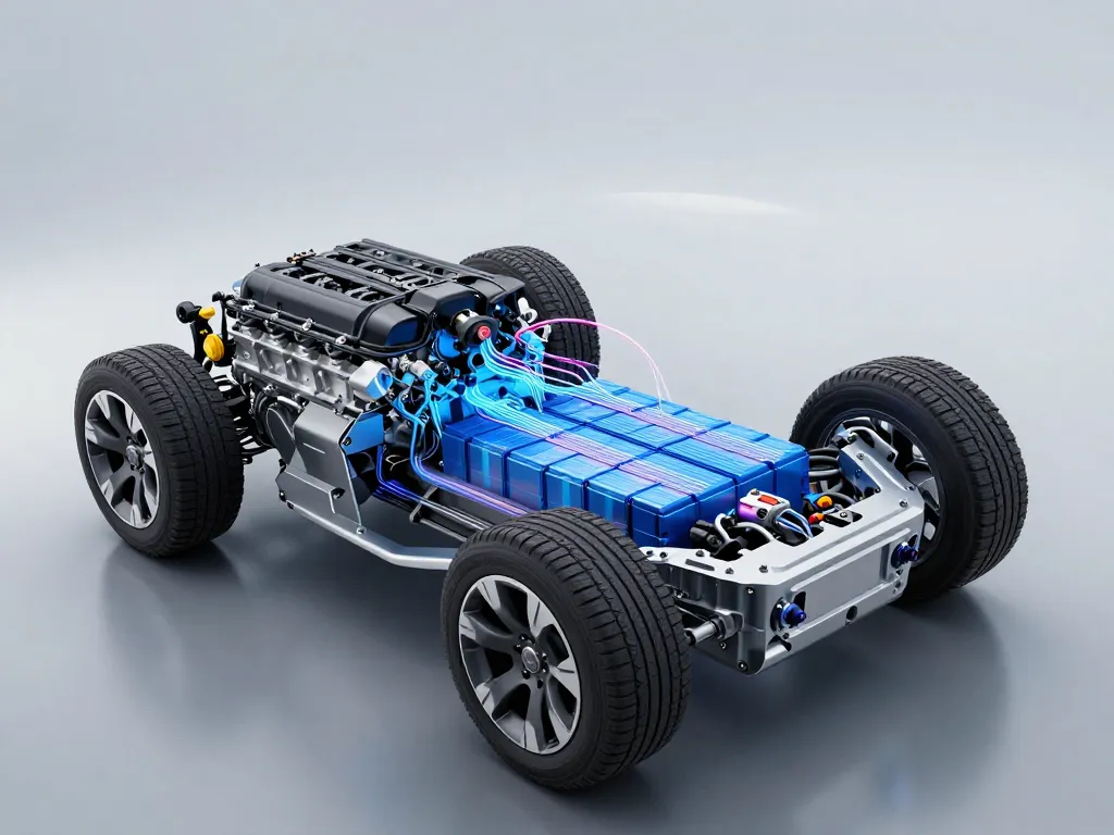 bmw x8 moteur hybride diagramme technique