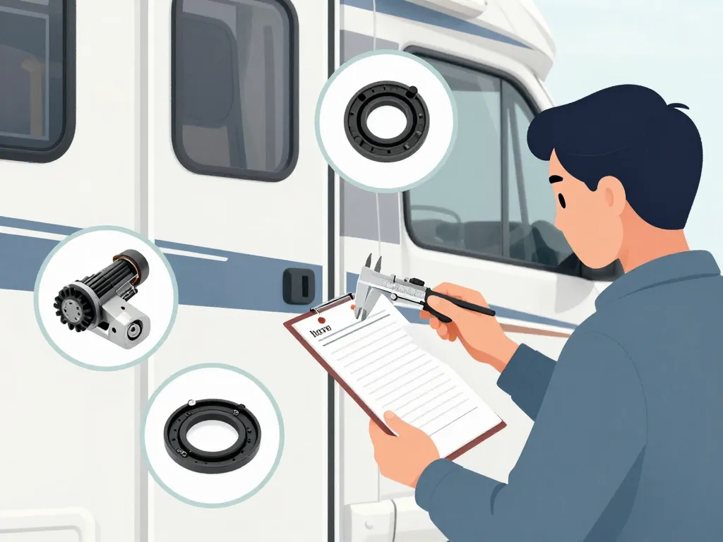 catalogue pièces détachées camping-car vérification pièce compatible