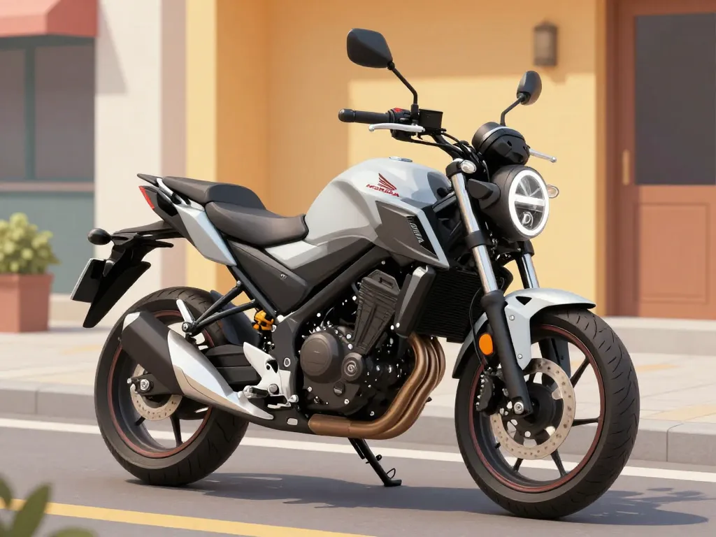 cb125rs design moderne confort urbain