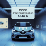 illustration code authentification clio 4 sécurité électronique