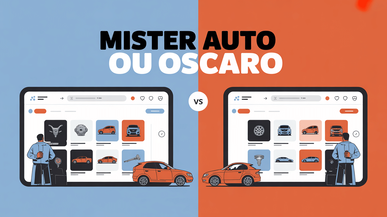comparatif mister auto ou oscaro pour achat pièces auto