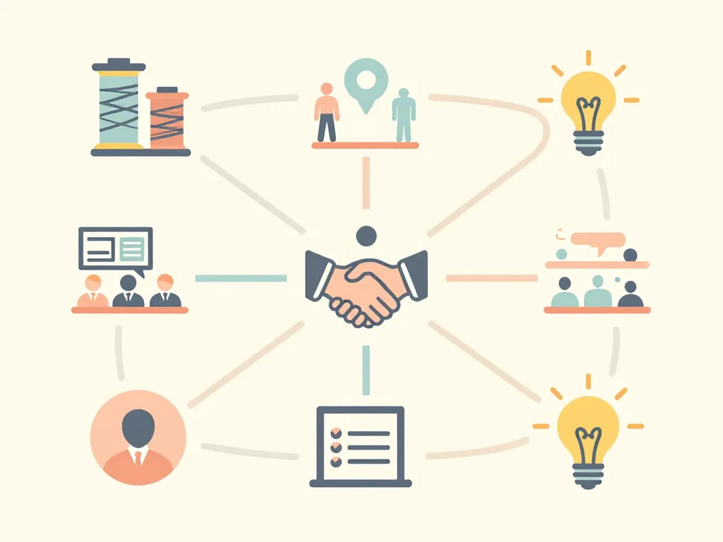 diagramme compétences mercier organisation expertise