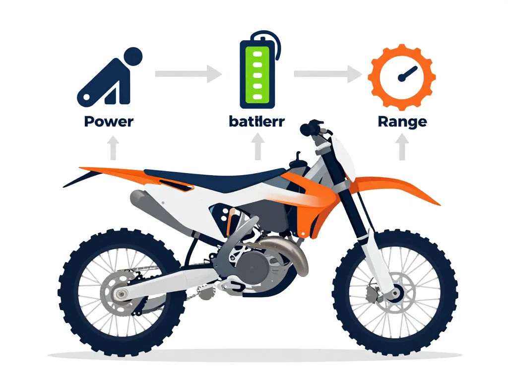Diagramme selection cross electrique puissance batterie homologation