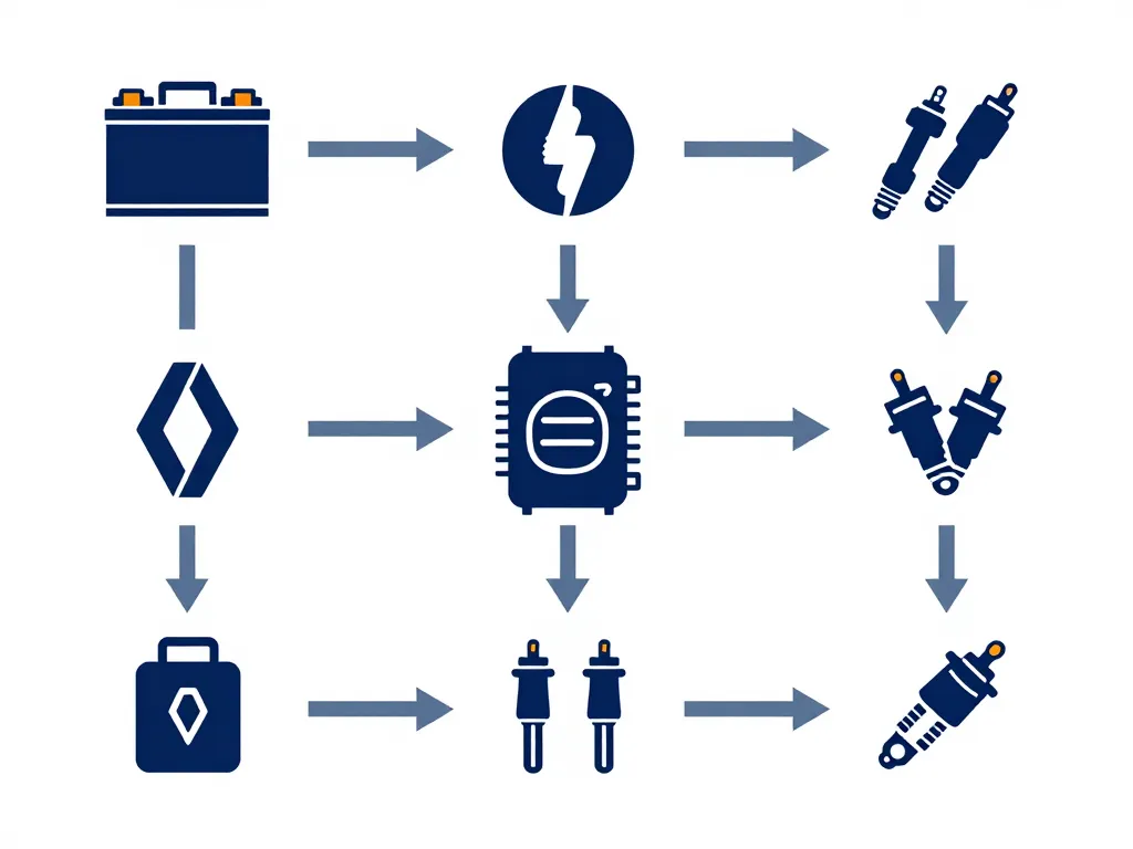 diagnostic méthode p0670 renault
