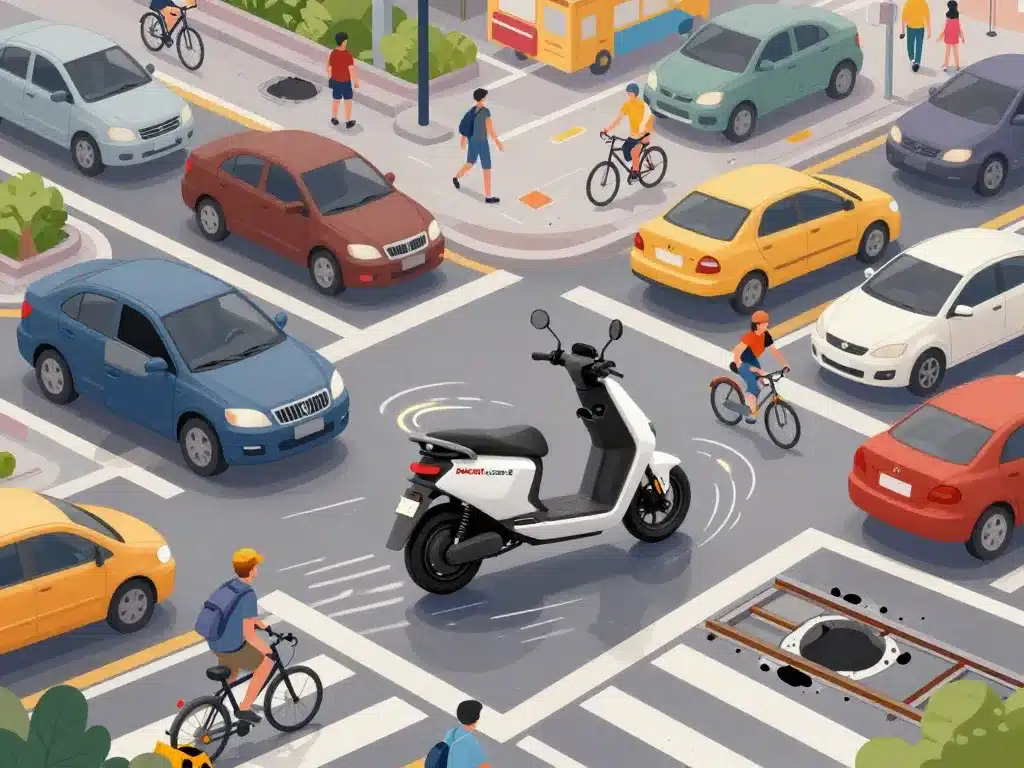 ducati city cross-e up safety dangers et bonnes pratiques en ville