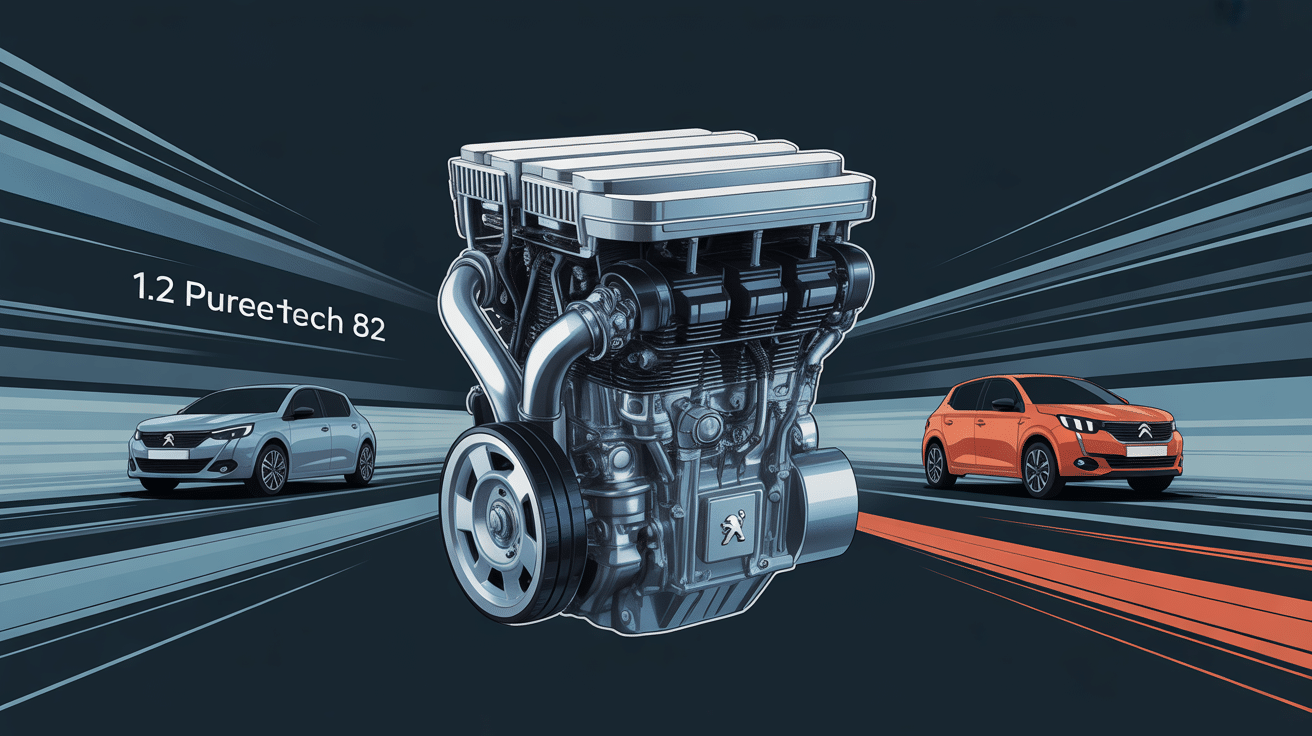 Illustration durée de vie moteur 1.2 PureTech 82 PSA
