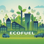 Illustration symbolique ecofuel secteur énergie