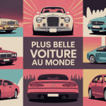 La plus belle voiture au monde, composition artistique multi-époques