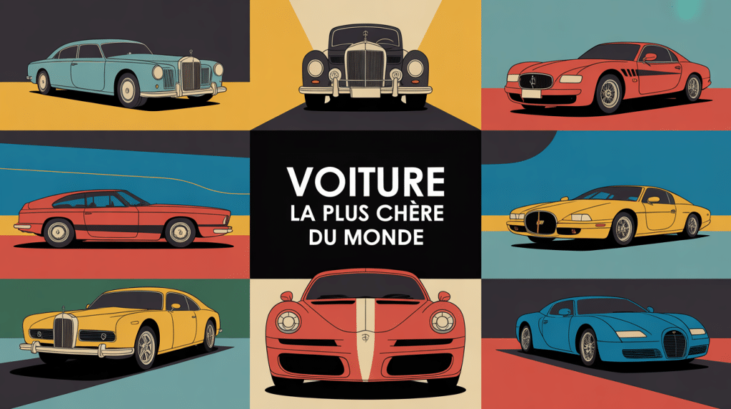 Panorama global la plus cher voiture du monde voitures anciennes modernes