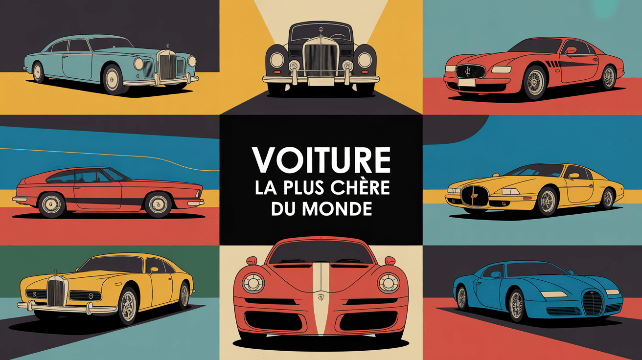 Panorama global la plus cher voiture du monde voitures anciennes modernes