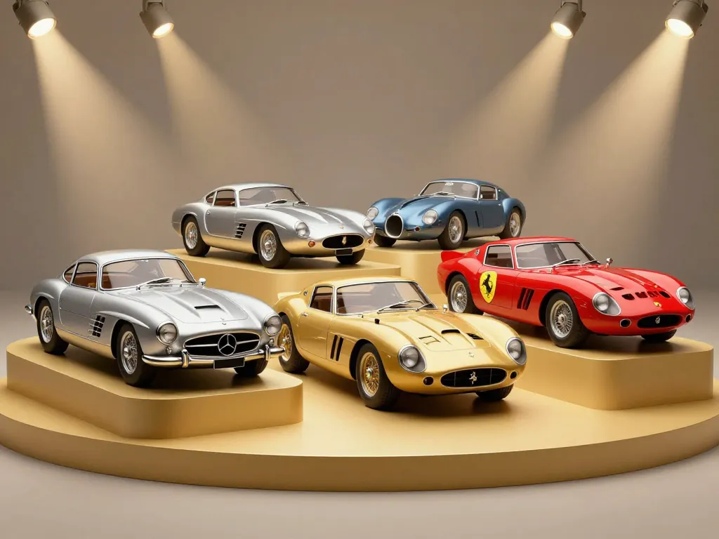 Classement voitures luxe la plus cher voiture du monde podium