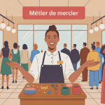 illustration métier mercier espace moderne