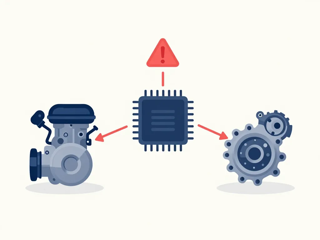 Modèle 208 à éviter schéma des points problématiques