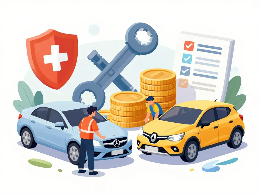 illustration fiabilité entretien moteur renault et mercedes