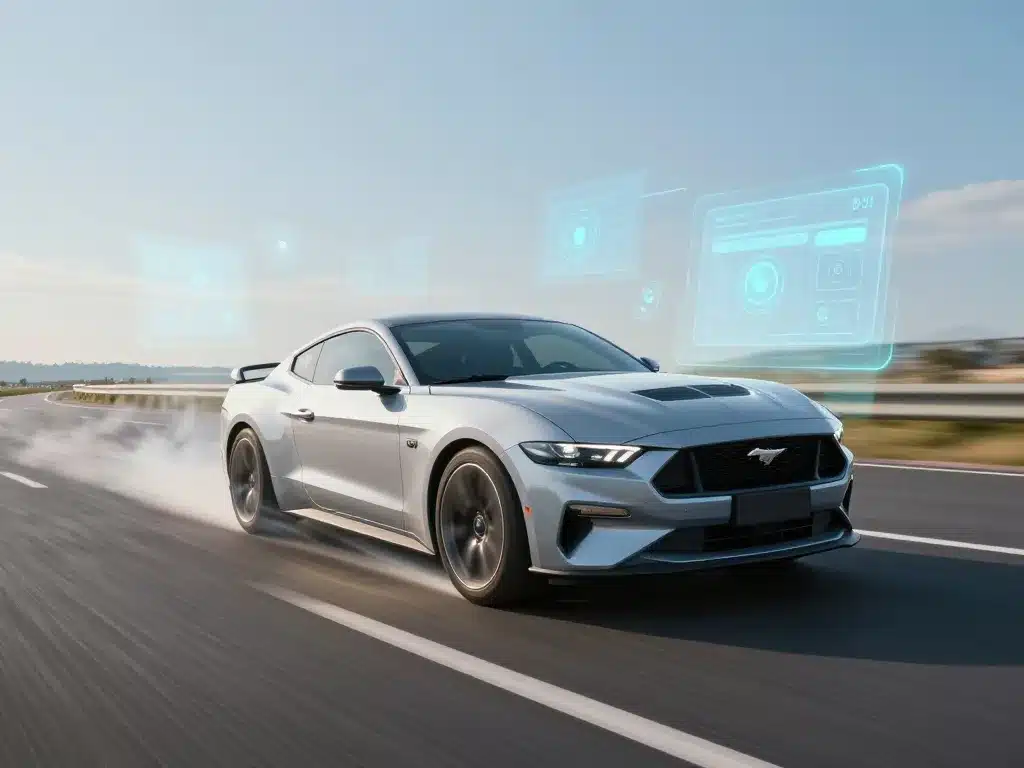 mustang electrique acceleration technologies
