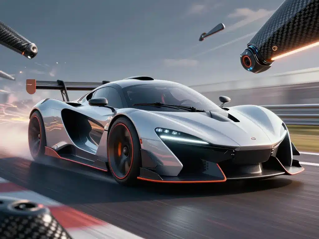 aérodynamique mustang gtd vue design châssis technologies