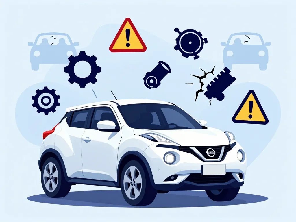 nissan juke modèle à éviter problèmes mécaniques