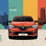 nouvelle clio vue d'ensemble design moderne