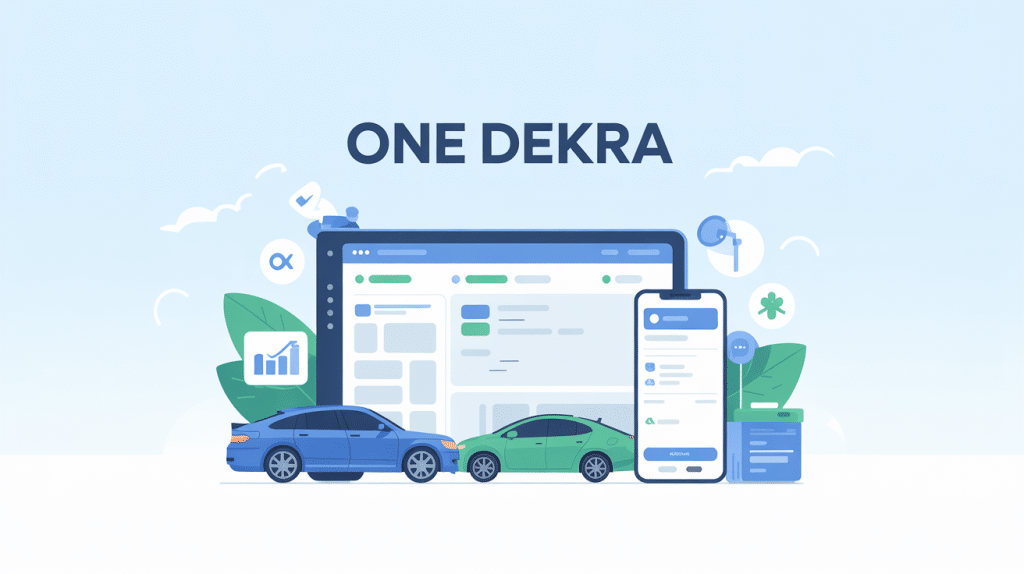 illustration one dekra gestion espace client numérique