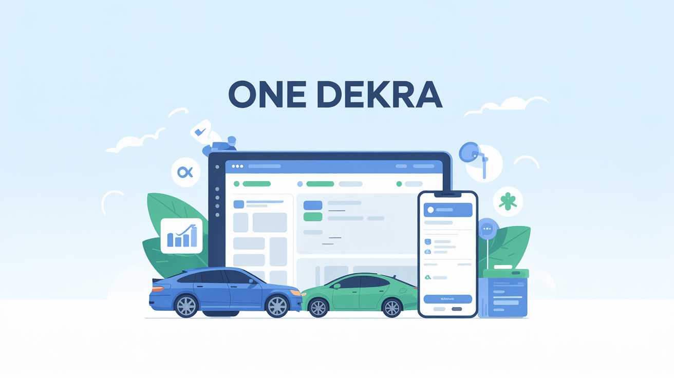 illustration one dekra gestion espace client numérique