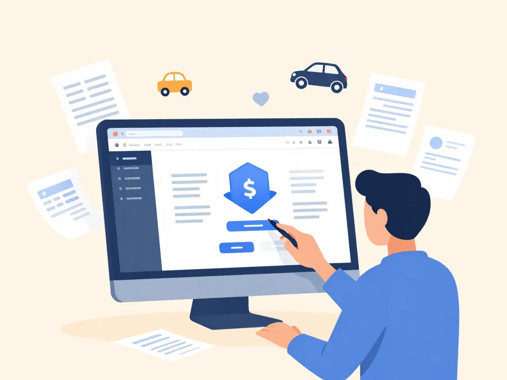 personne gère rendez-vous et documents one dekra en ligne