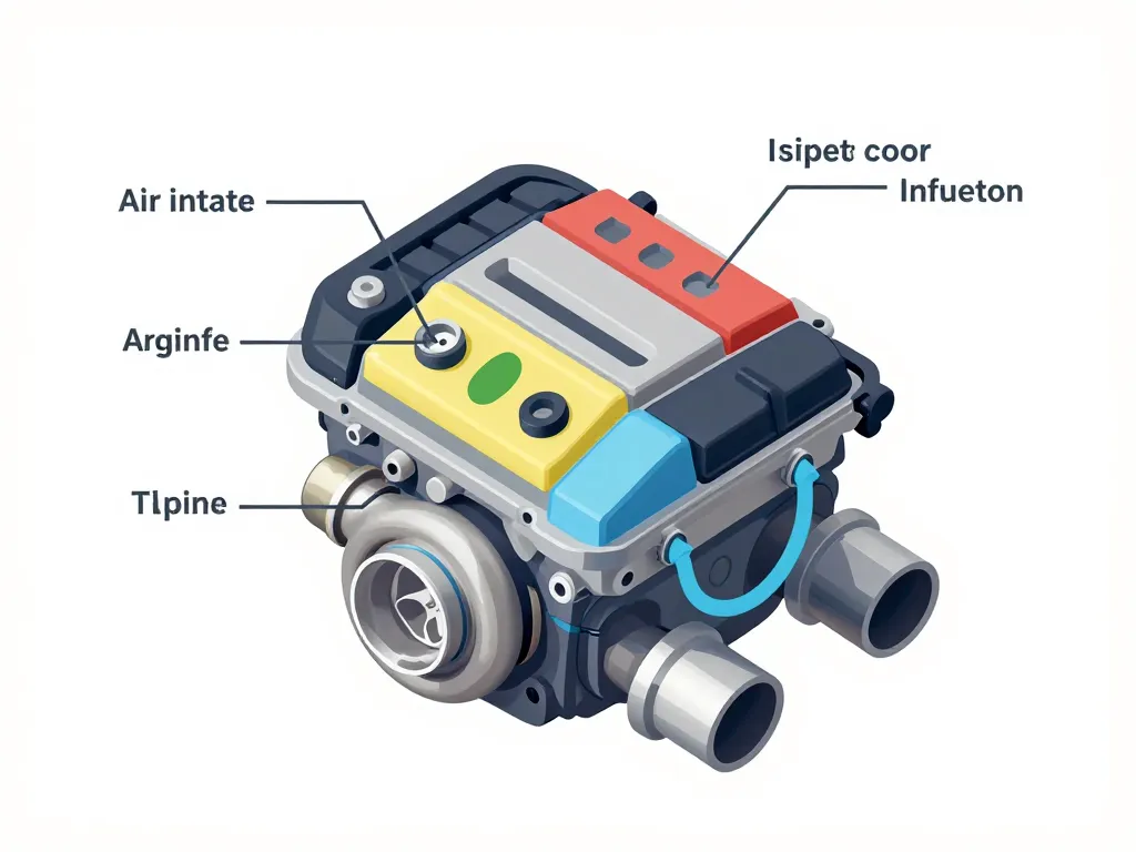 causes perte de puissance voiture moteur diagramme
