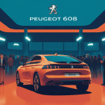 illustration centrale du mythe peugeot 608