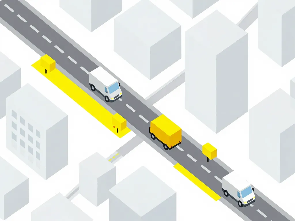 diagramme place livraison paris organisation