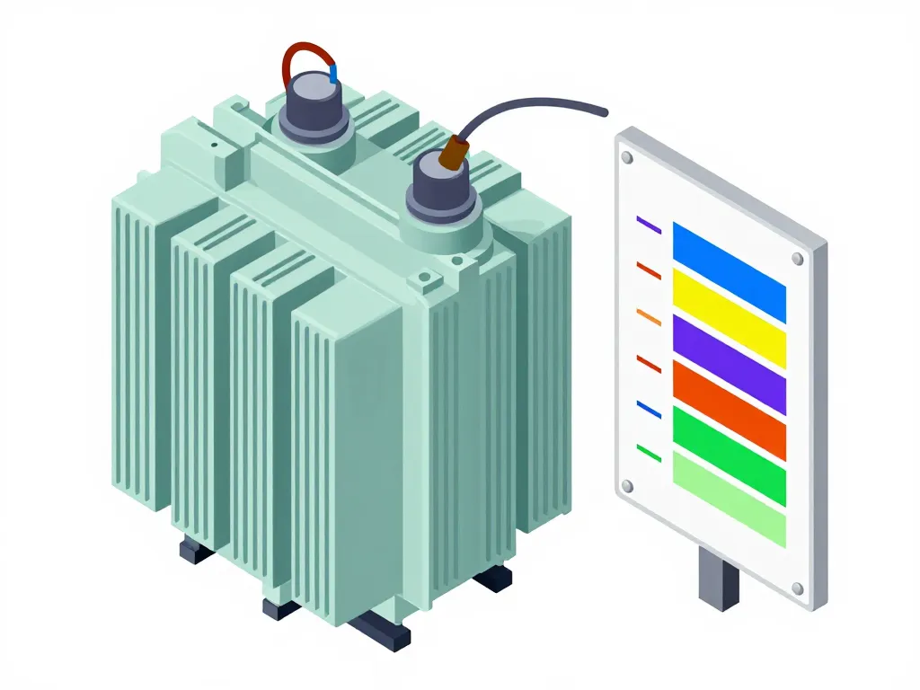 diagramme des données clés sur une plaque tr