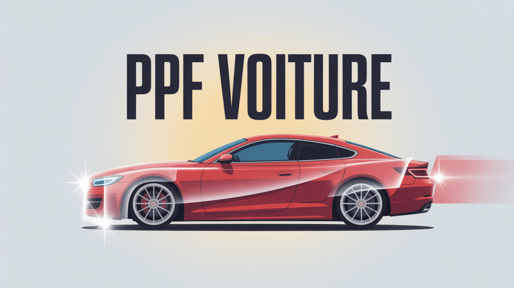 illustration protection carrosserie automobile ppf voiture