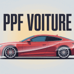 illustration protection carrosserie automobile ppf voiture