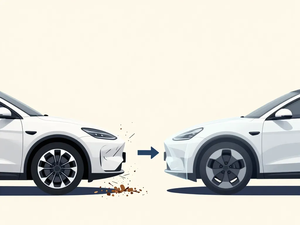 schéma ppf voiture avant après protection