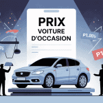 prix vo illustration achat estimation voiture d'occasion