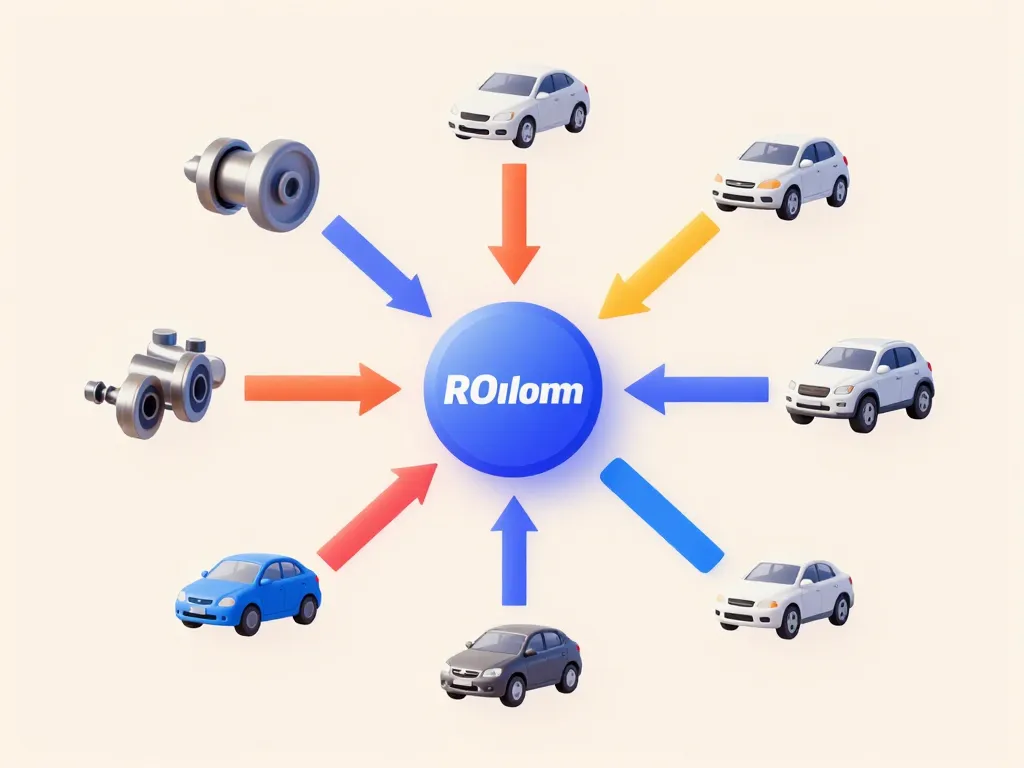 realoem références pièces OEM comparatif