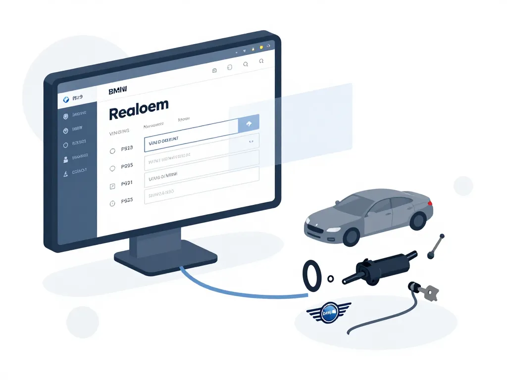 realoem recherche schéma pièces BMW MINI