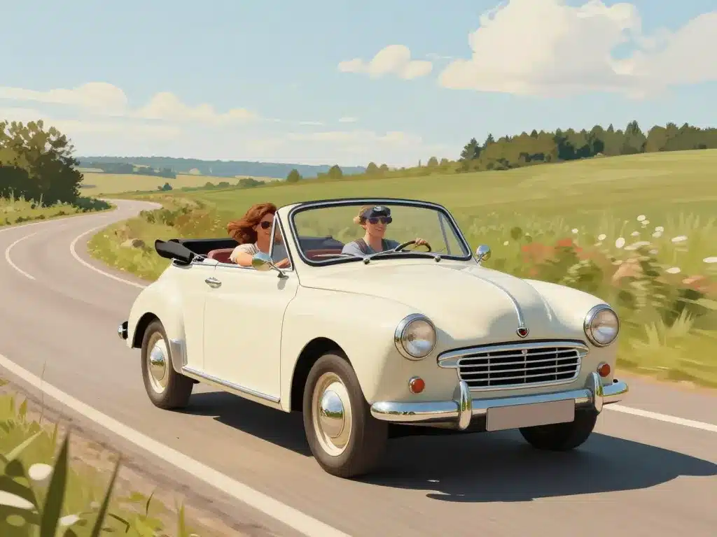 renault floride convertible balade routière expérience propriétaire