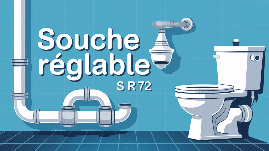 s r 72 raccord wc plomberie