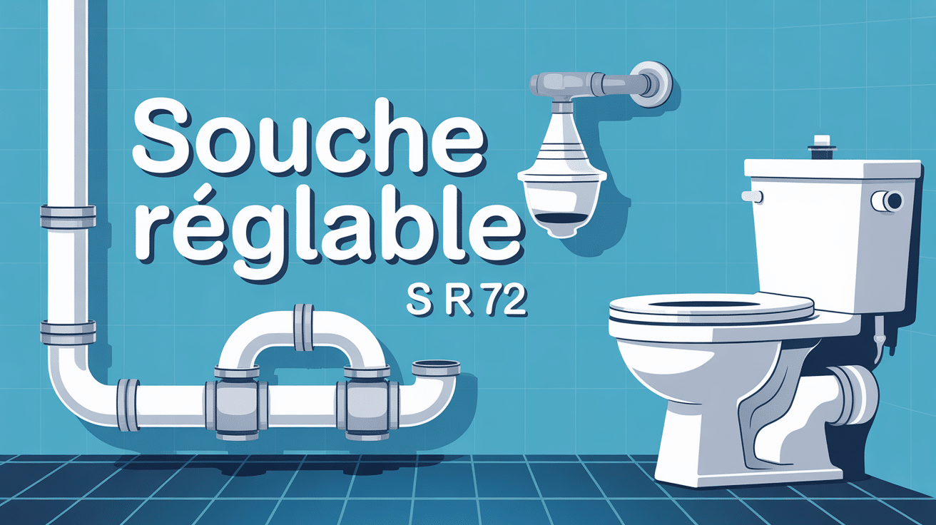 s r 72 raccord wc plomberie
