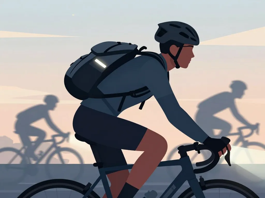 Sac a dos velo avec confort sécurité ventilation