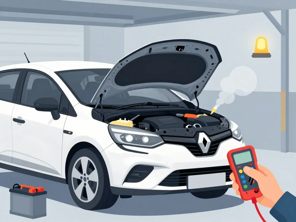 symptômes vérifications p0670 renault