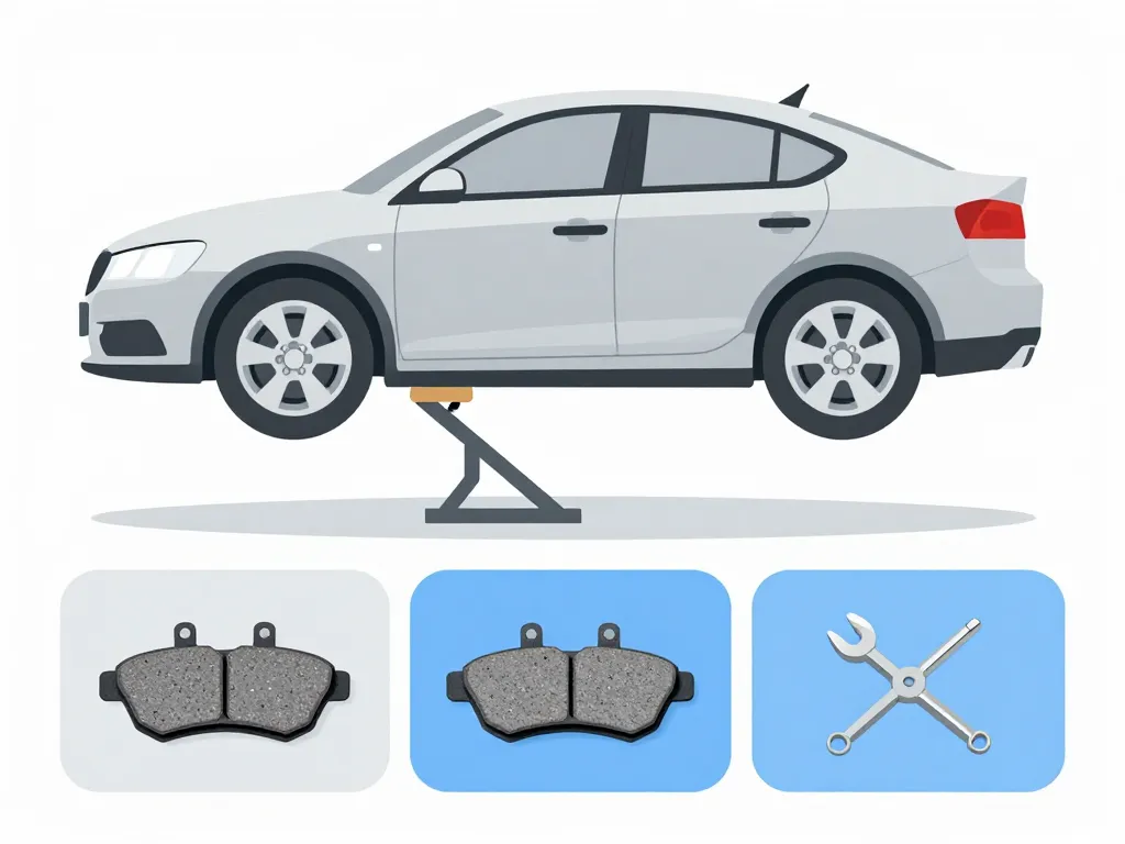 tarif changement plaquette de frein norauto schéma étape