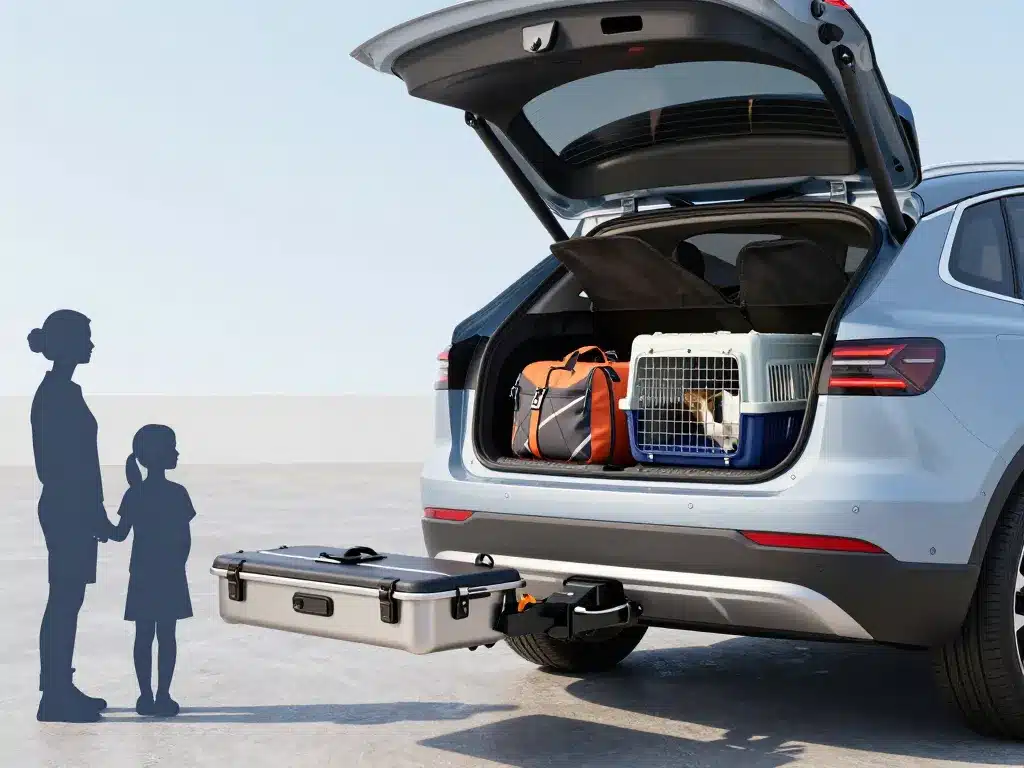 towbox accessible chargement voiture