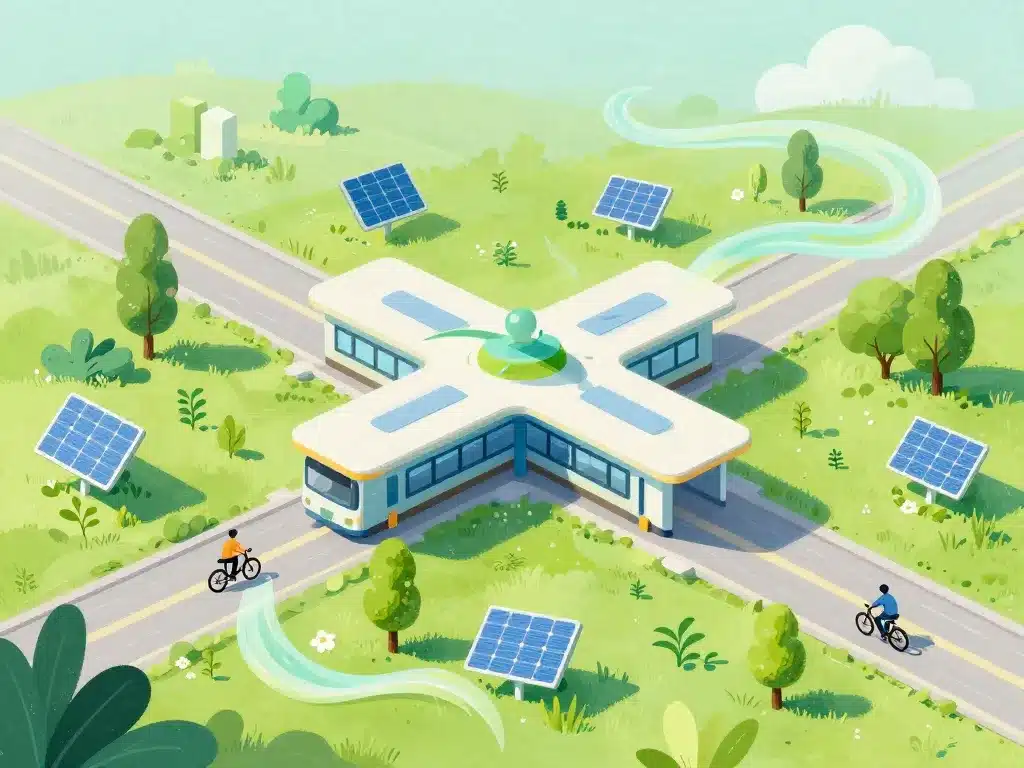 illustration urbangroup ratp gare durable mobilité innovation