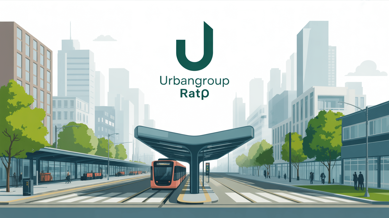illustration urbangroup ratp mobilité immobilière durable