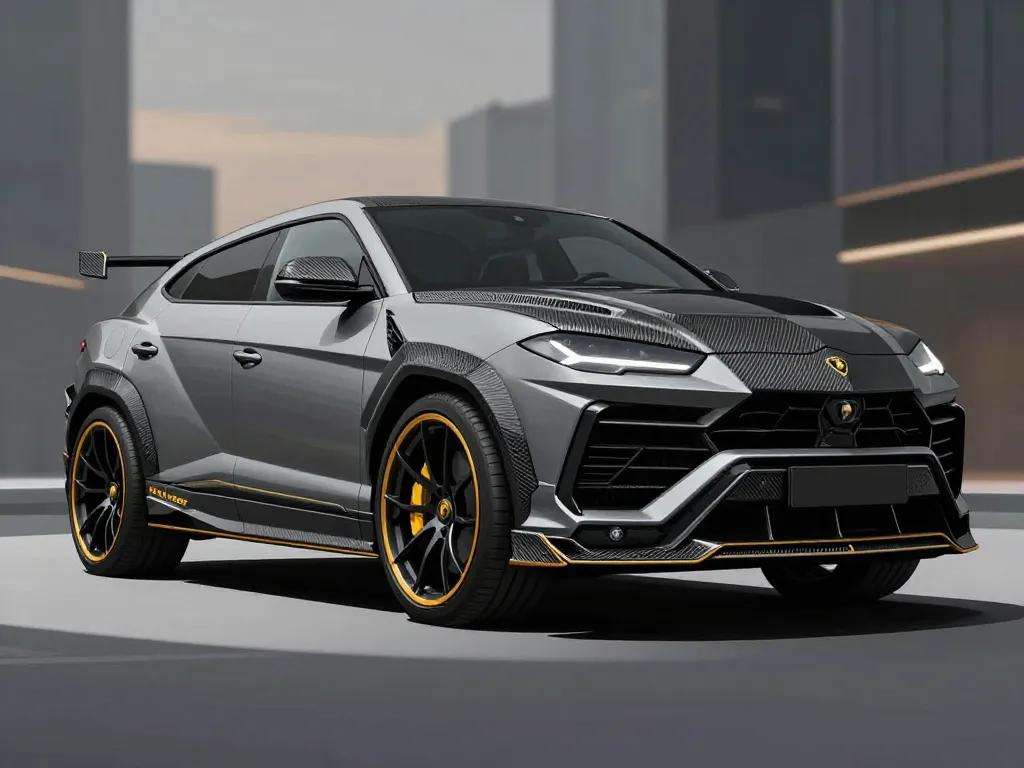 Urus mansory design extérieur kit carrosserie agressif