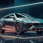 Illustration urus mansory luxe fibre carbone
